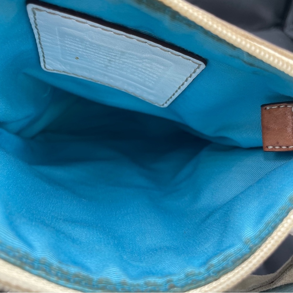 Coach Pastel Striped Cross Body - Picture 7 of 7